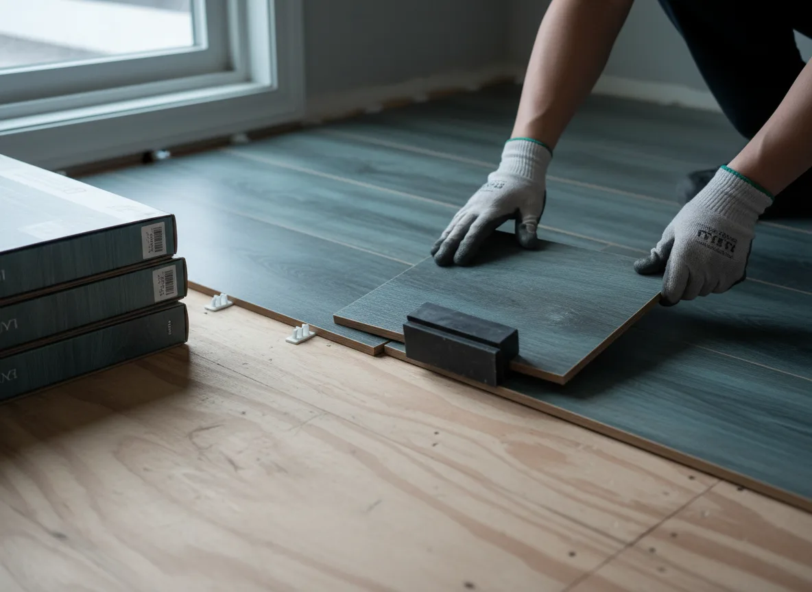 Luxury Vinyl Plank Installation company in Covert, MI